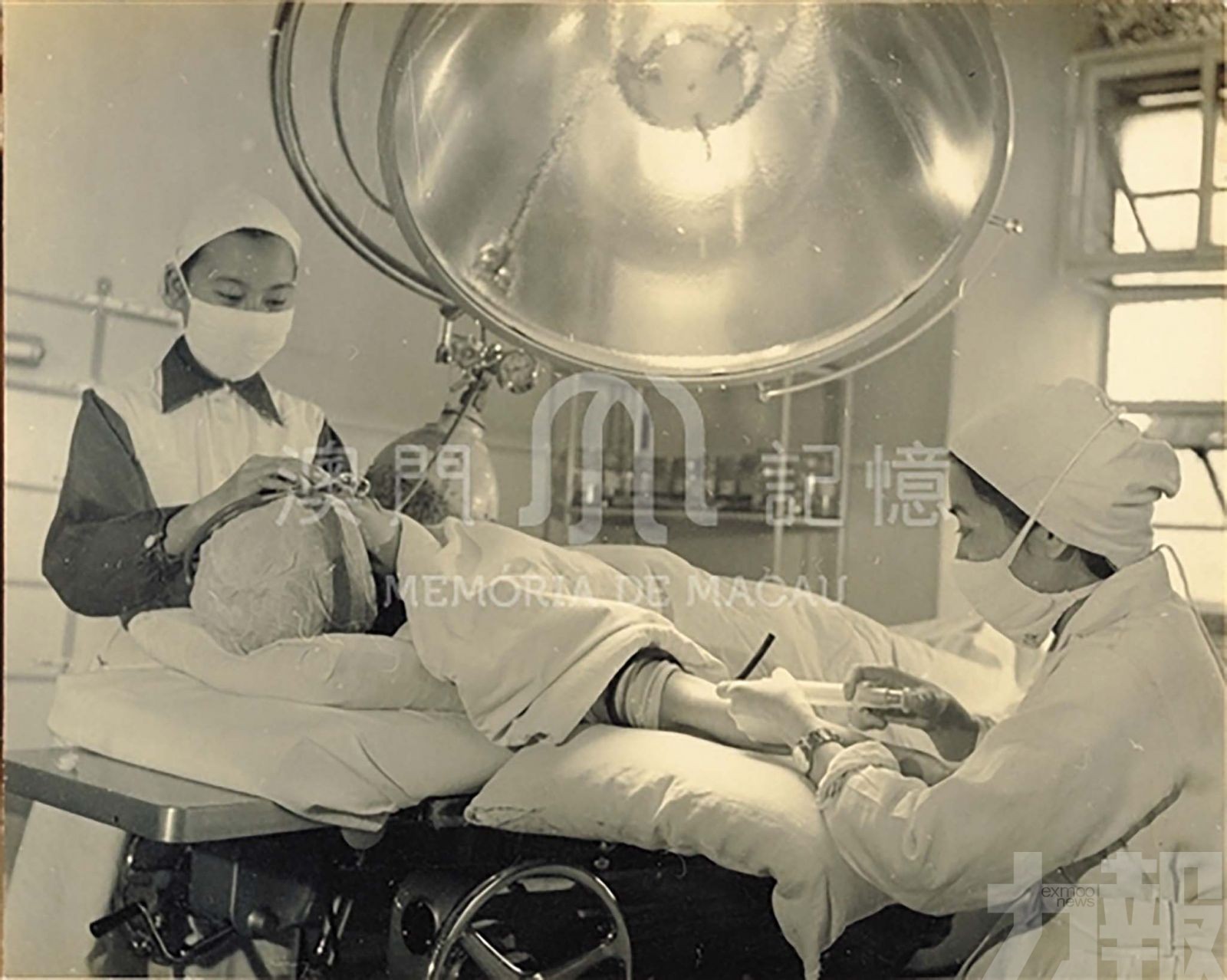 鏡湖護理學院的世紀守望