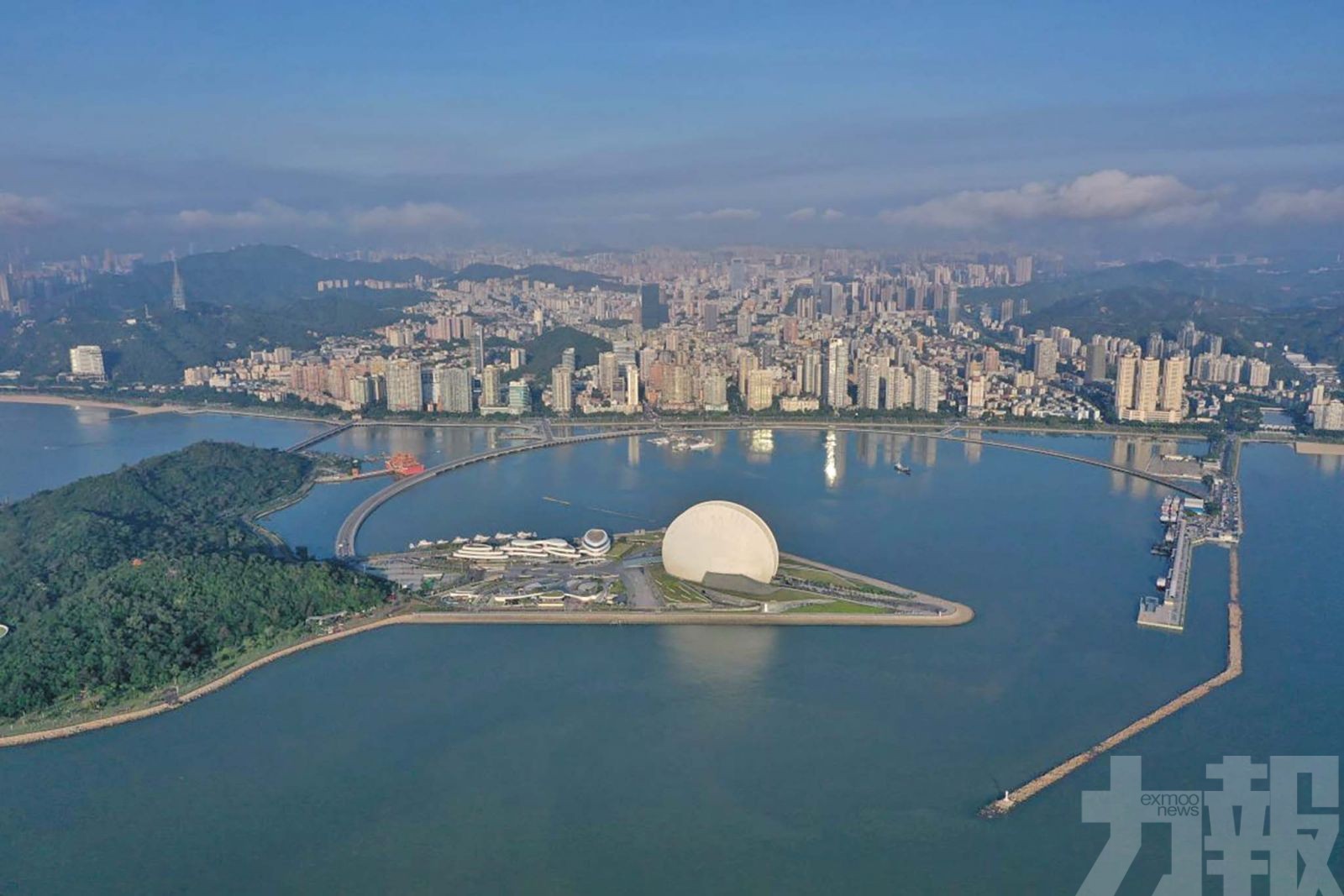 香洲區承諾好項目不缺土地