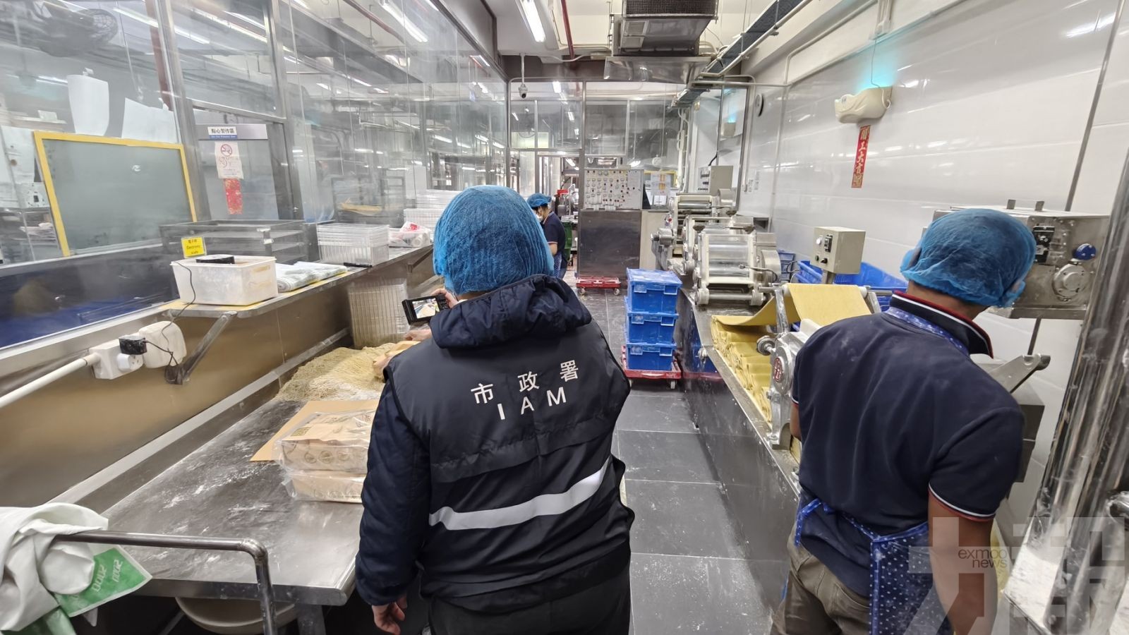 保障歲晚新春食品安全