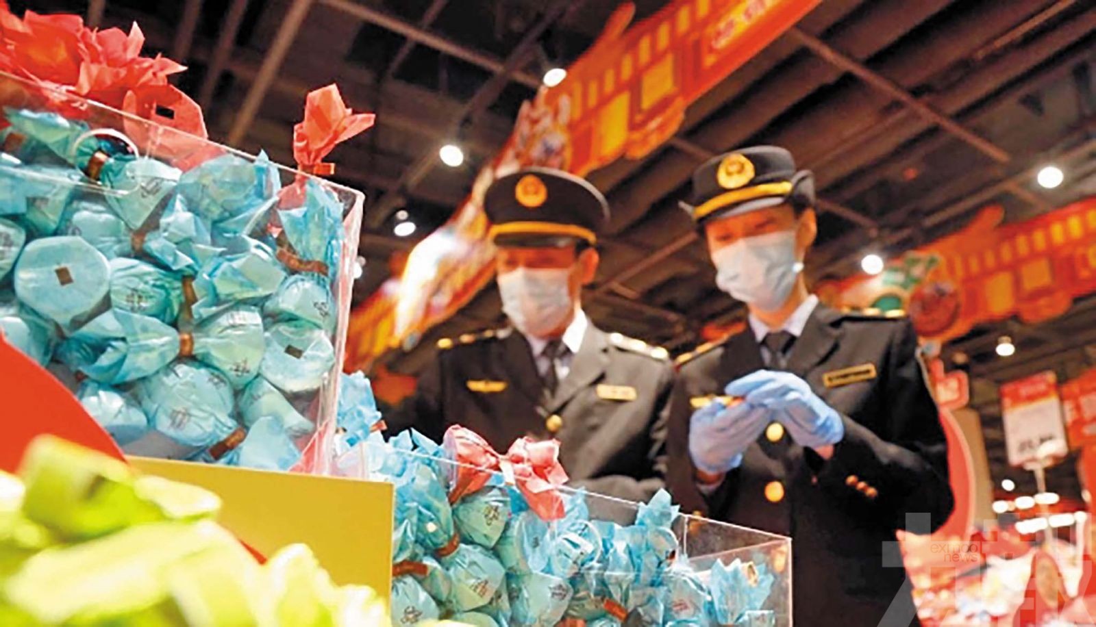 內地春節前加碼食安檢查與民生供應保障措施