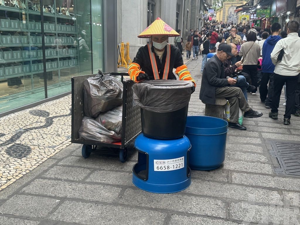 市政署於農曆新年前後加強環境衛生工作