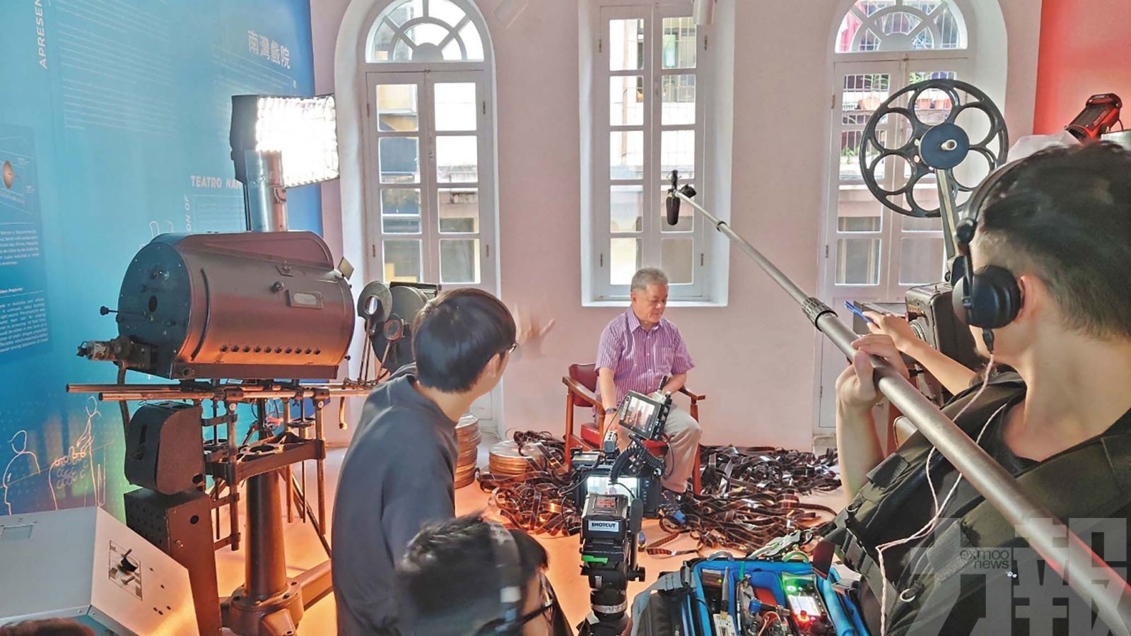 鼓勵具澳琴元素微短劇拍攝宣發