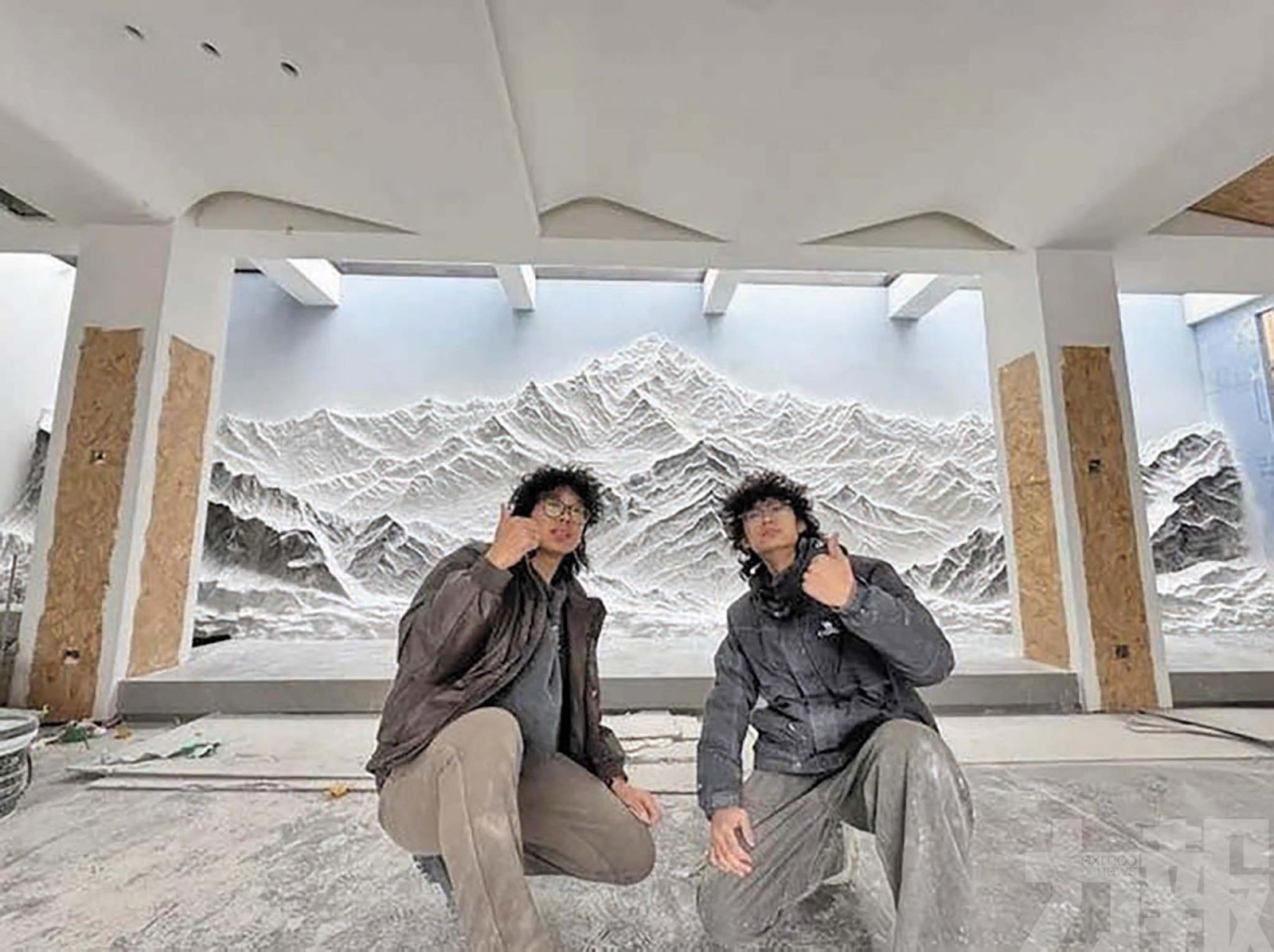 地盤浮雕走紅 逾500人求拜師