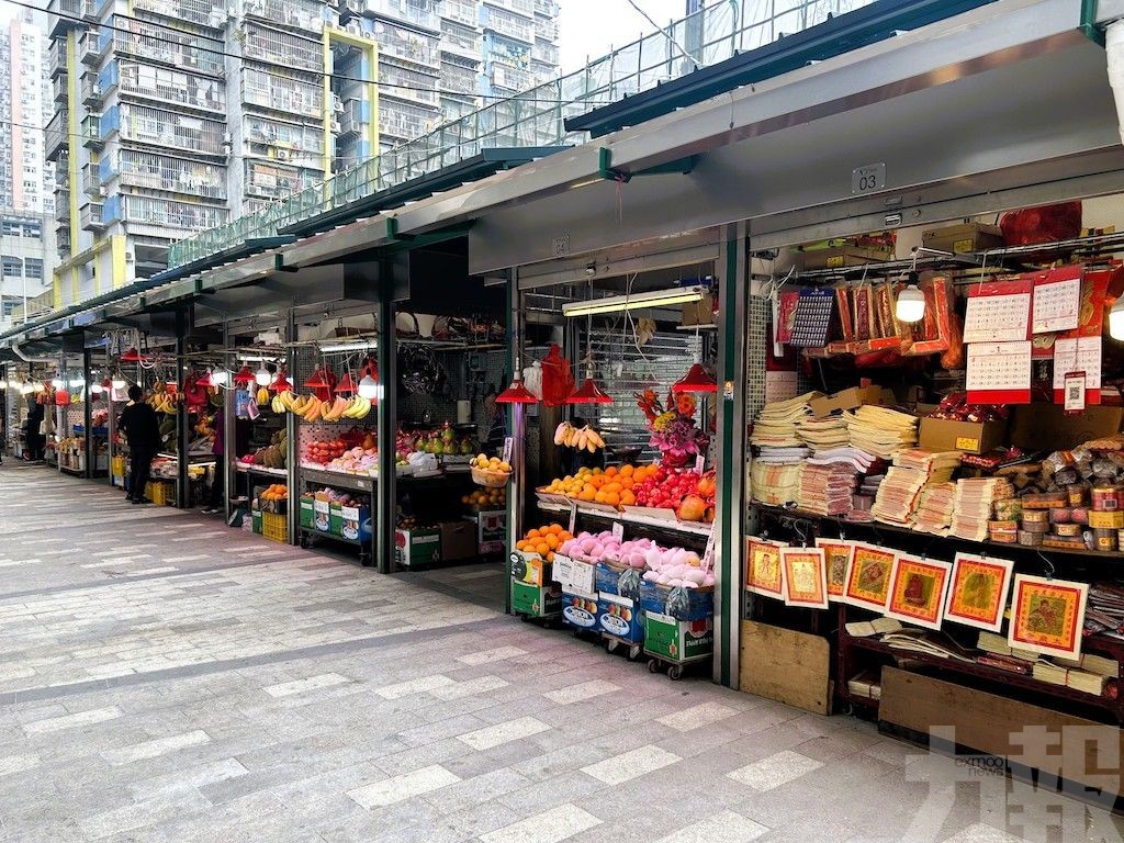 攤販今起全數回遷營業