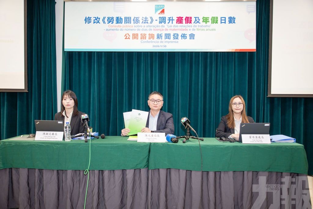 修改《勞動關係法》明起公開諮詢45天