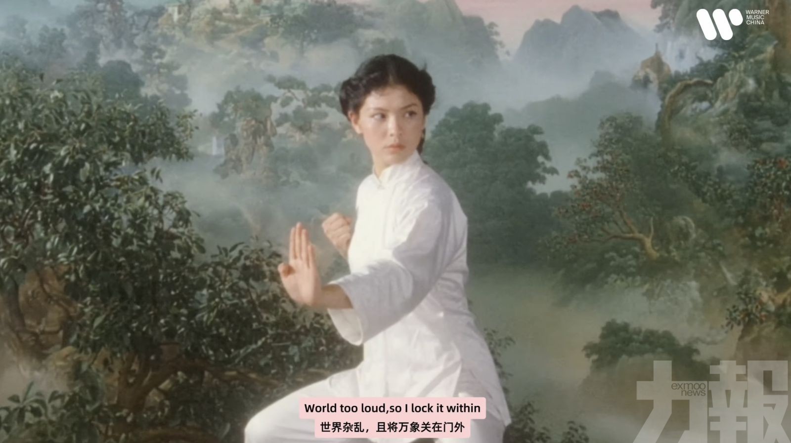 華納「吳愛花」試水中國市場