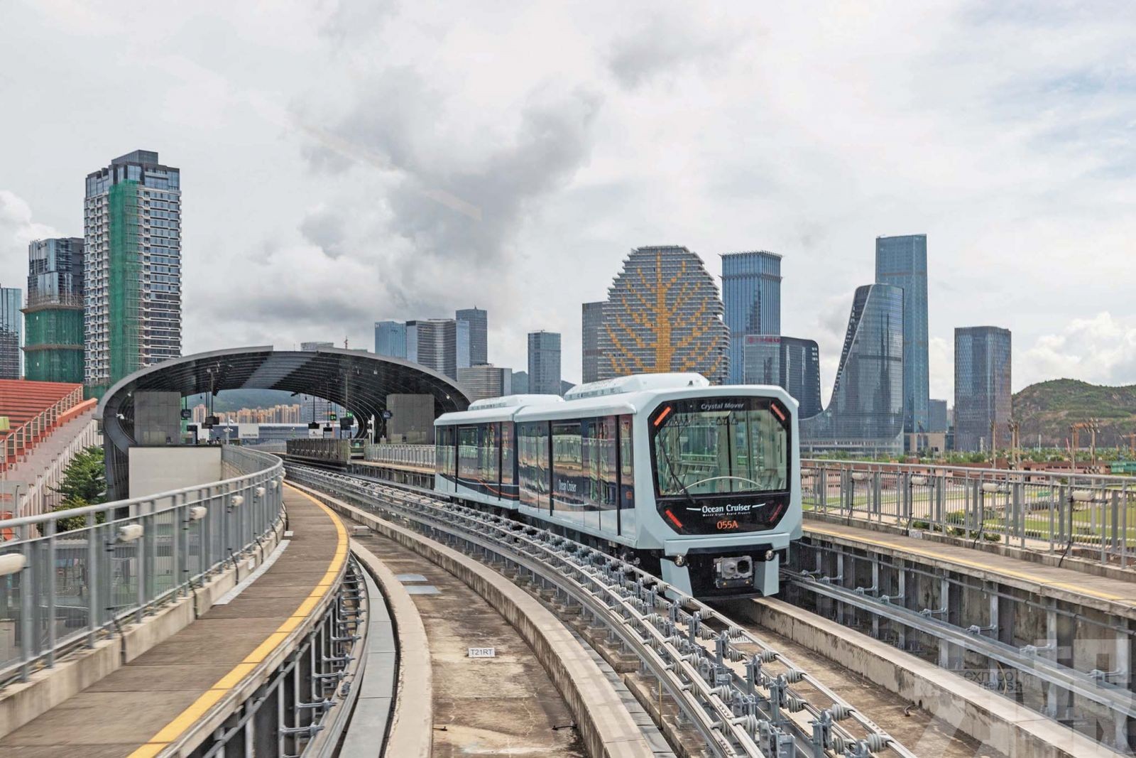 輕軌新車廠擬選址大橋人工島