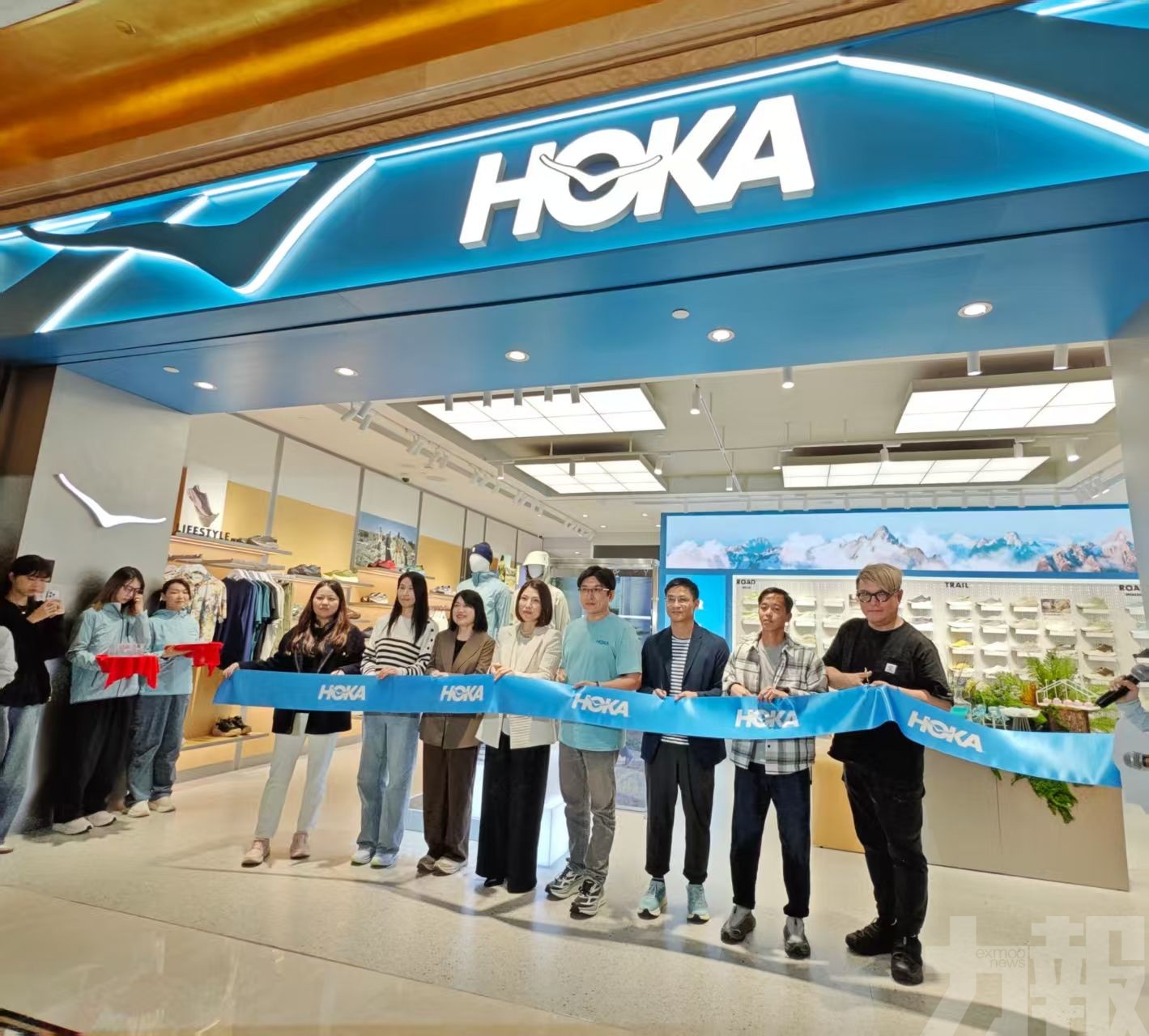 HOKA 澳門首間品牌專門店於銀河時尚匯購物中心隆重開幕