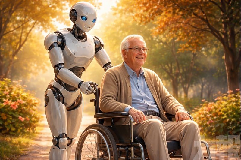 人形機器人與智慧照護應用提速