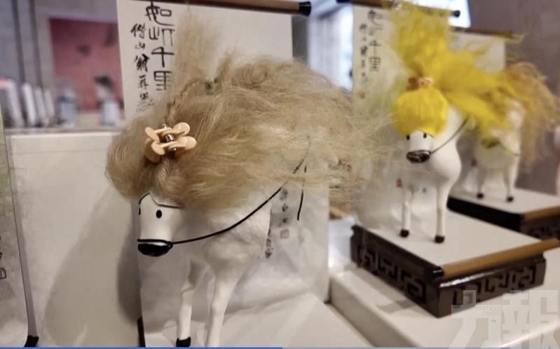 山東文創「馬彪彪」馬年前夕爆紅