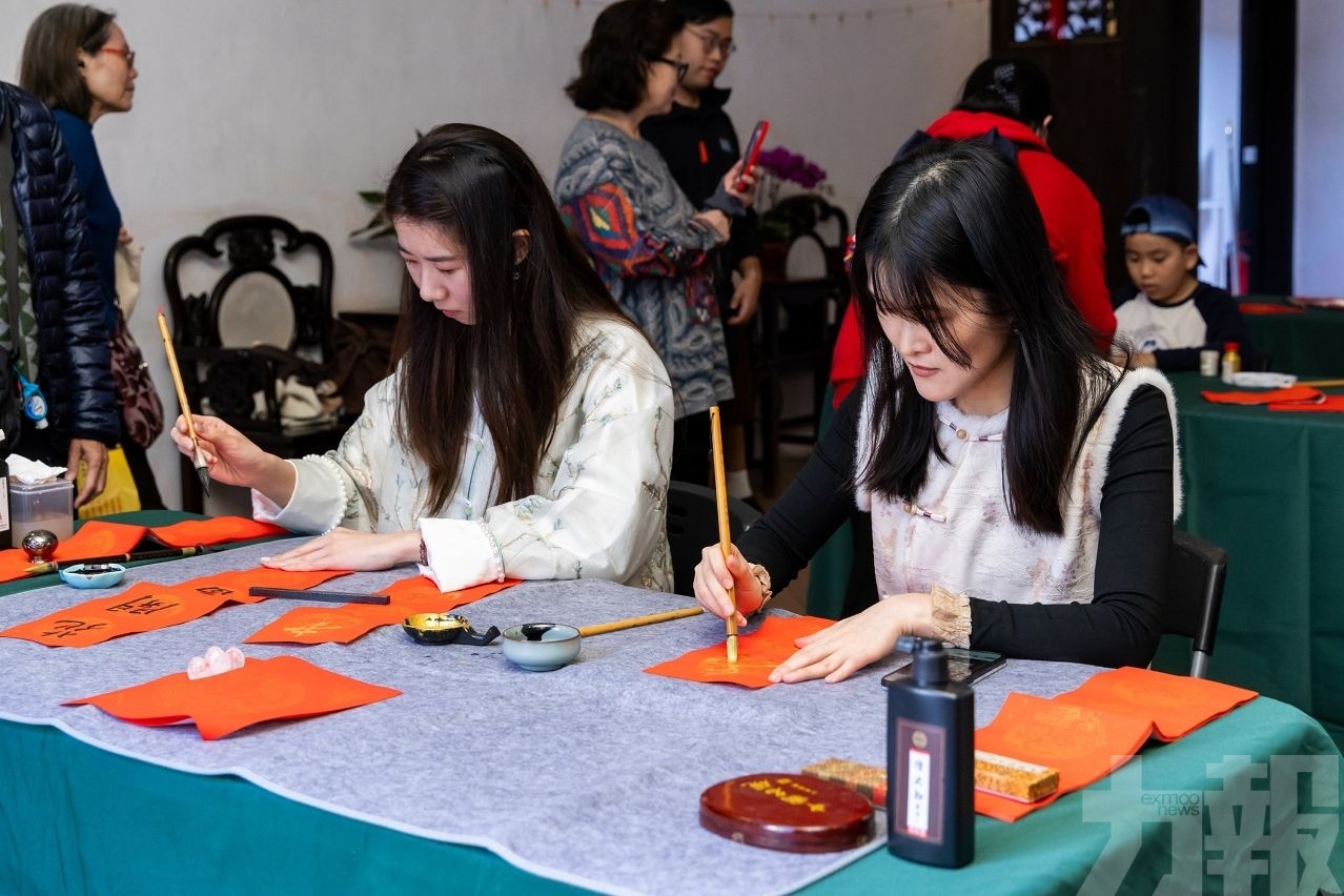 文化局呈獻新春系列活動