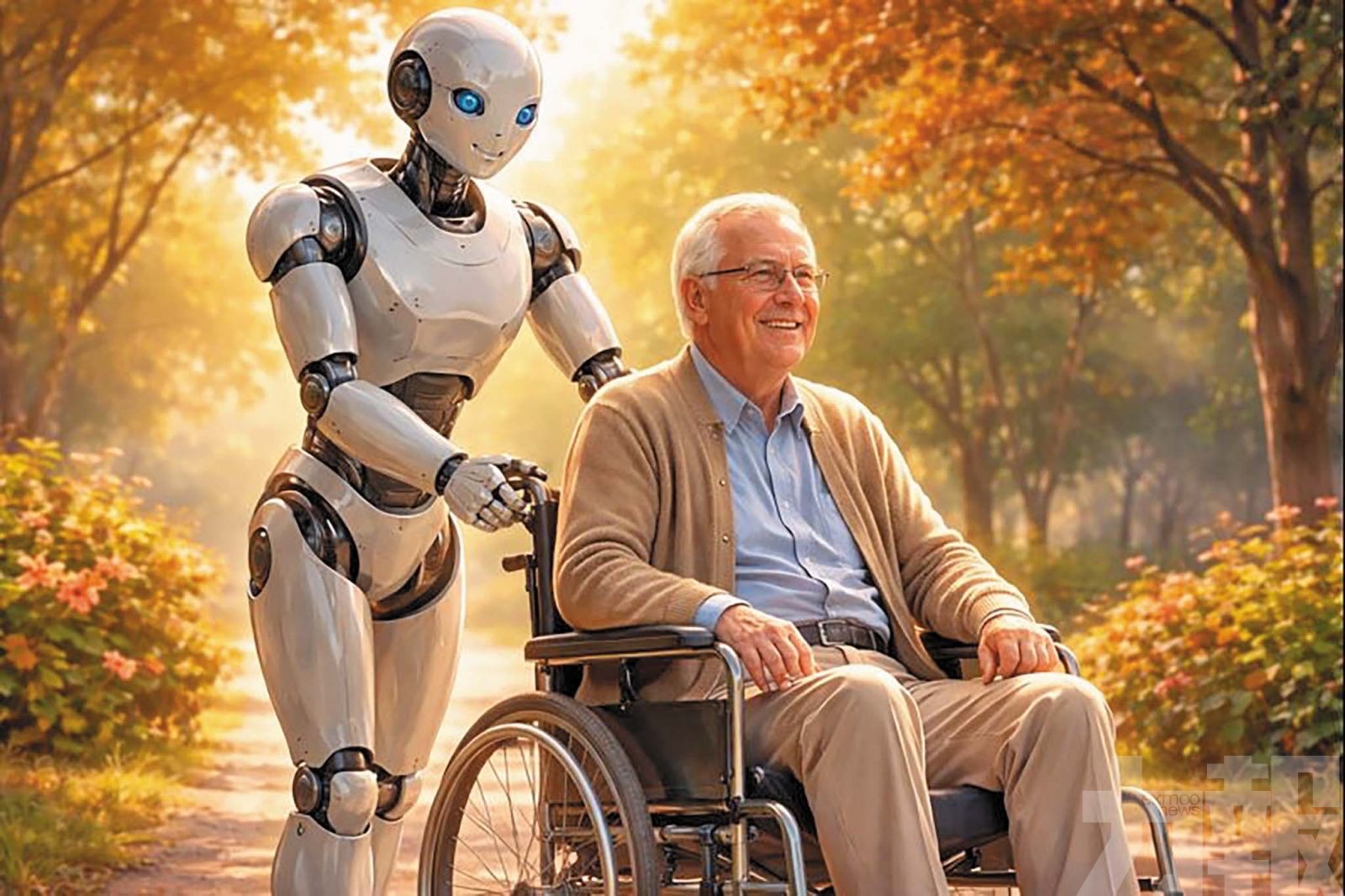 人形機器人與智慧照護應用提速