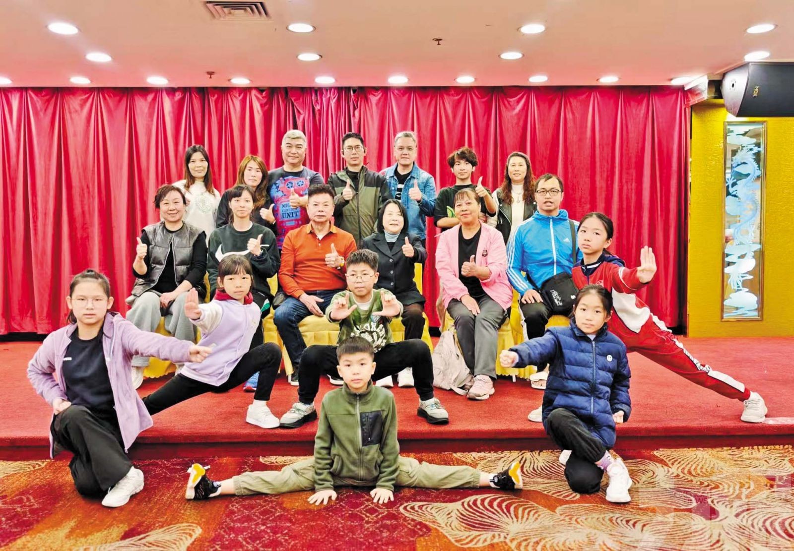 慶祝學員多項賽事創佳績