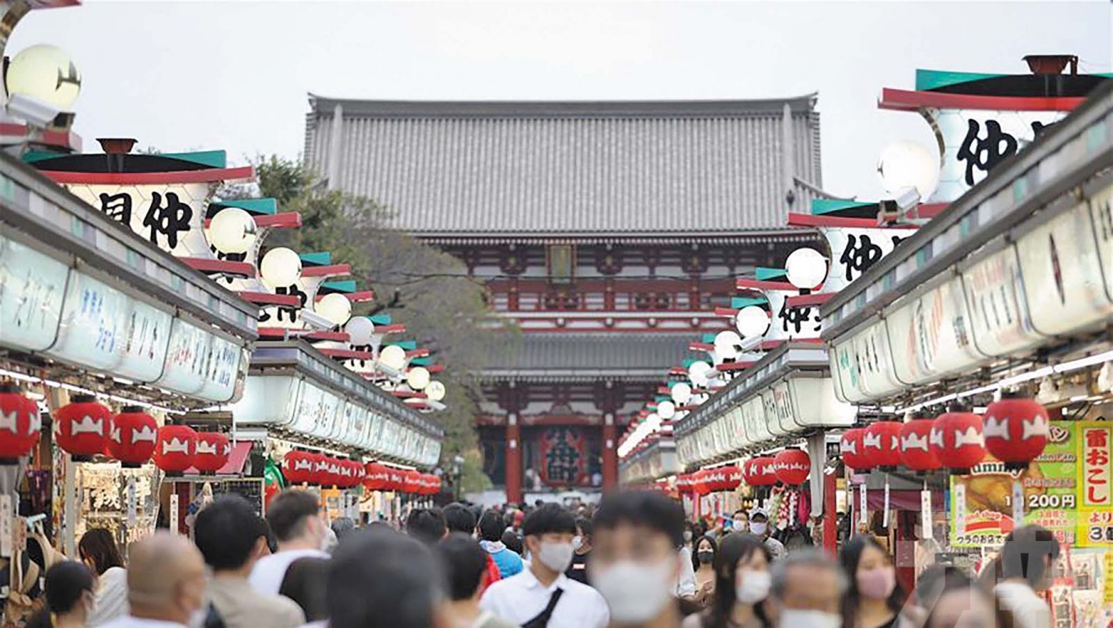 赴日中客大減 住宿連七月下滑