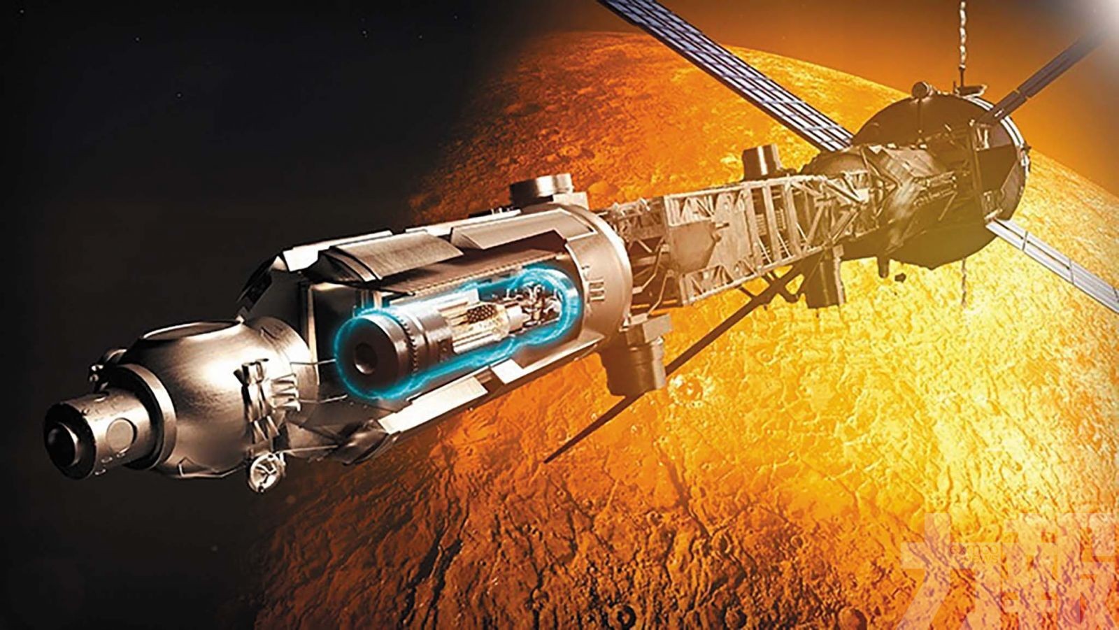 加速月球核能微型反應爐研發