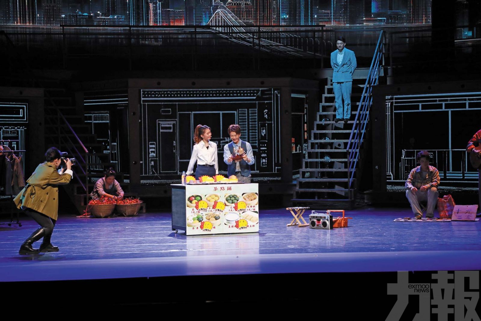 澳門團隊主創 展灣區融合情懷