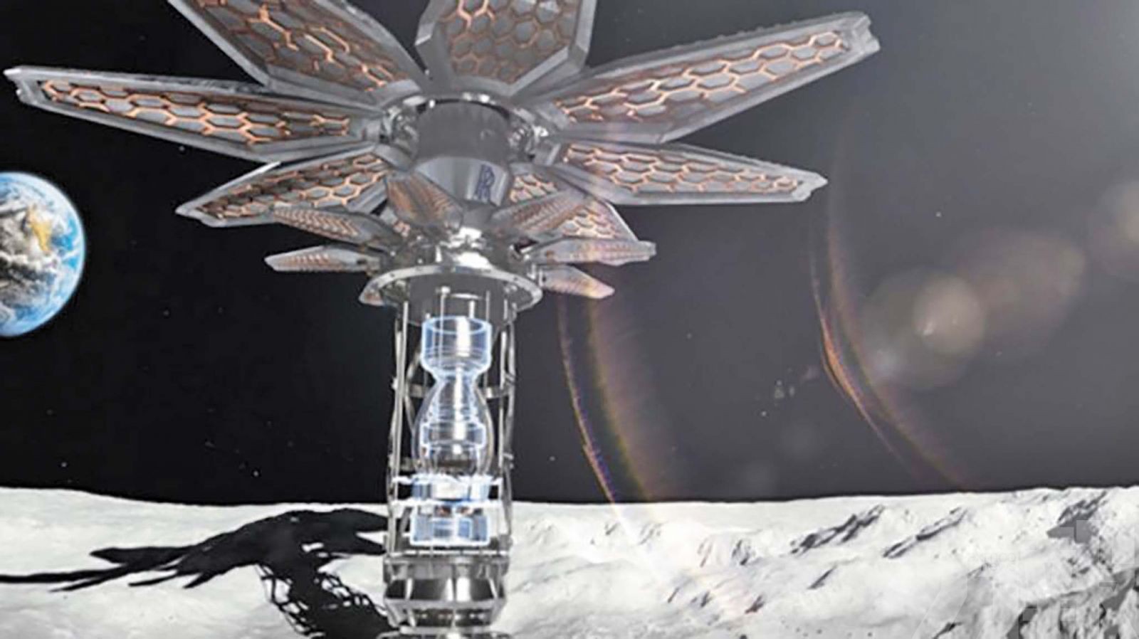 加速月球核能微型反應爐研發