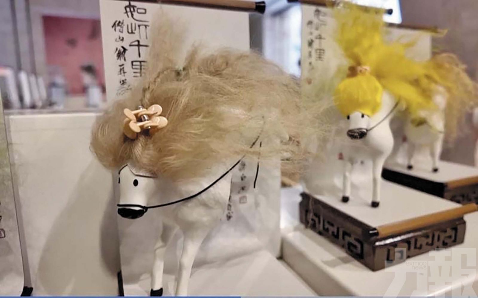 山東文創「馬彪彪」馬年前夕爆紅