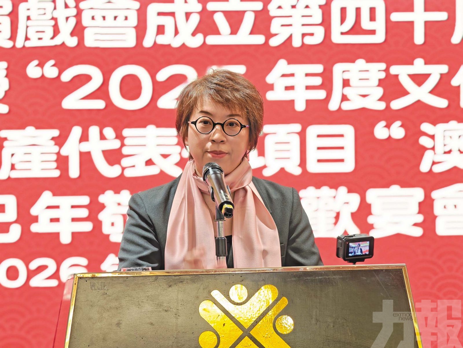 膺文化功績勳章續傳媽祖大愛