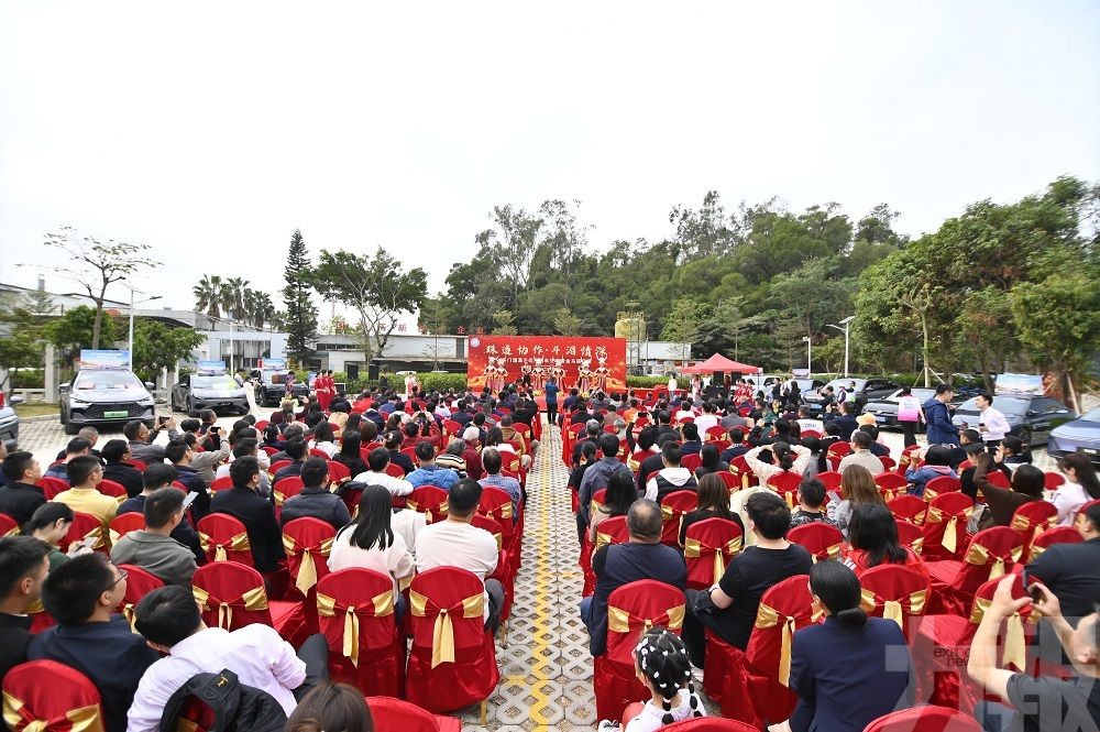 斗湄優品年貨節盛大開幕 東西協作成果豐碩