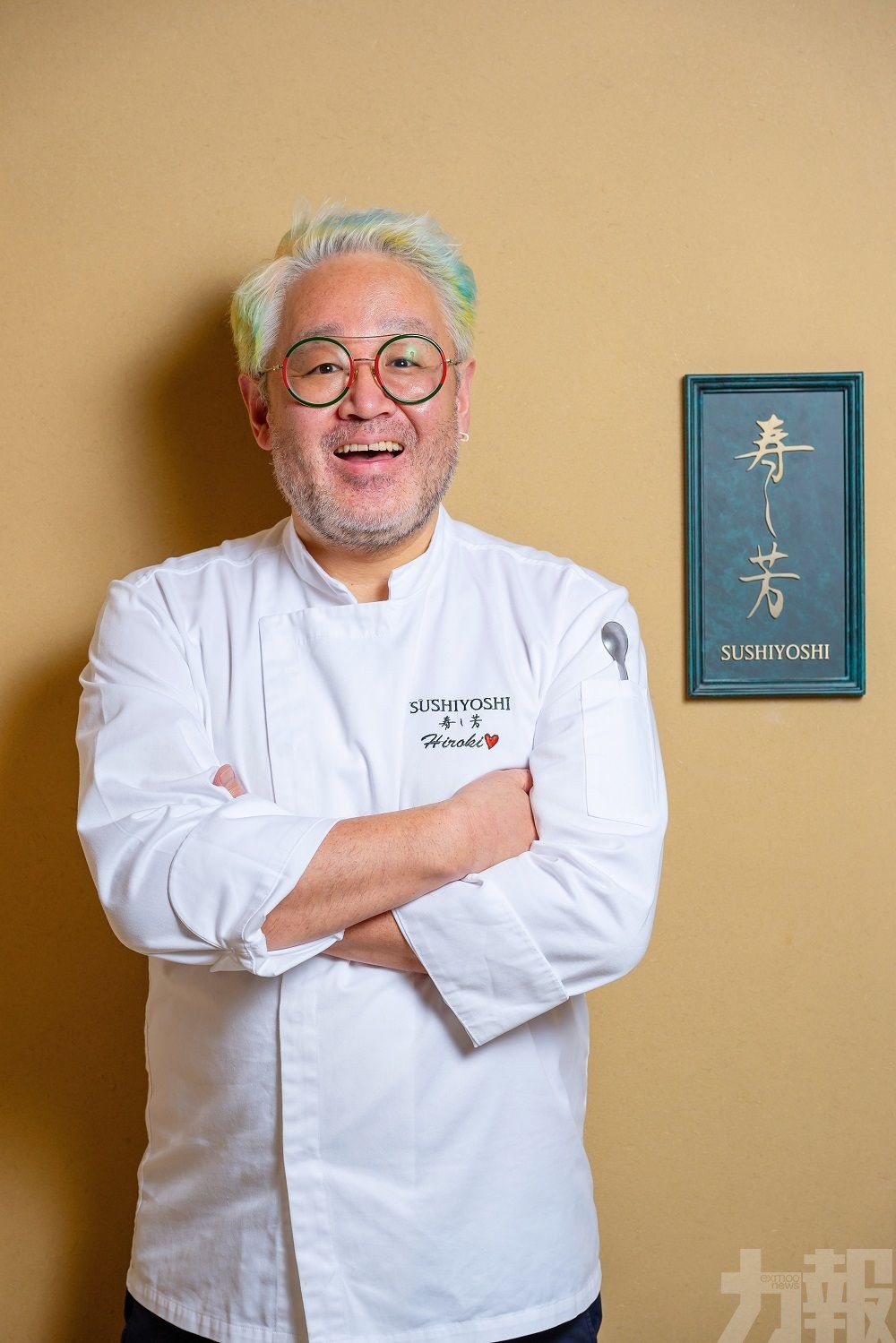 大阪米芝蓮二星傳奇「壽司芳」進駐美獅美高梅