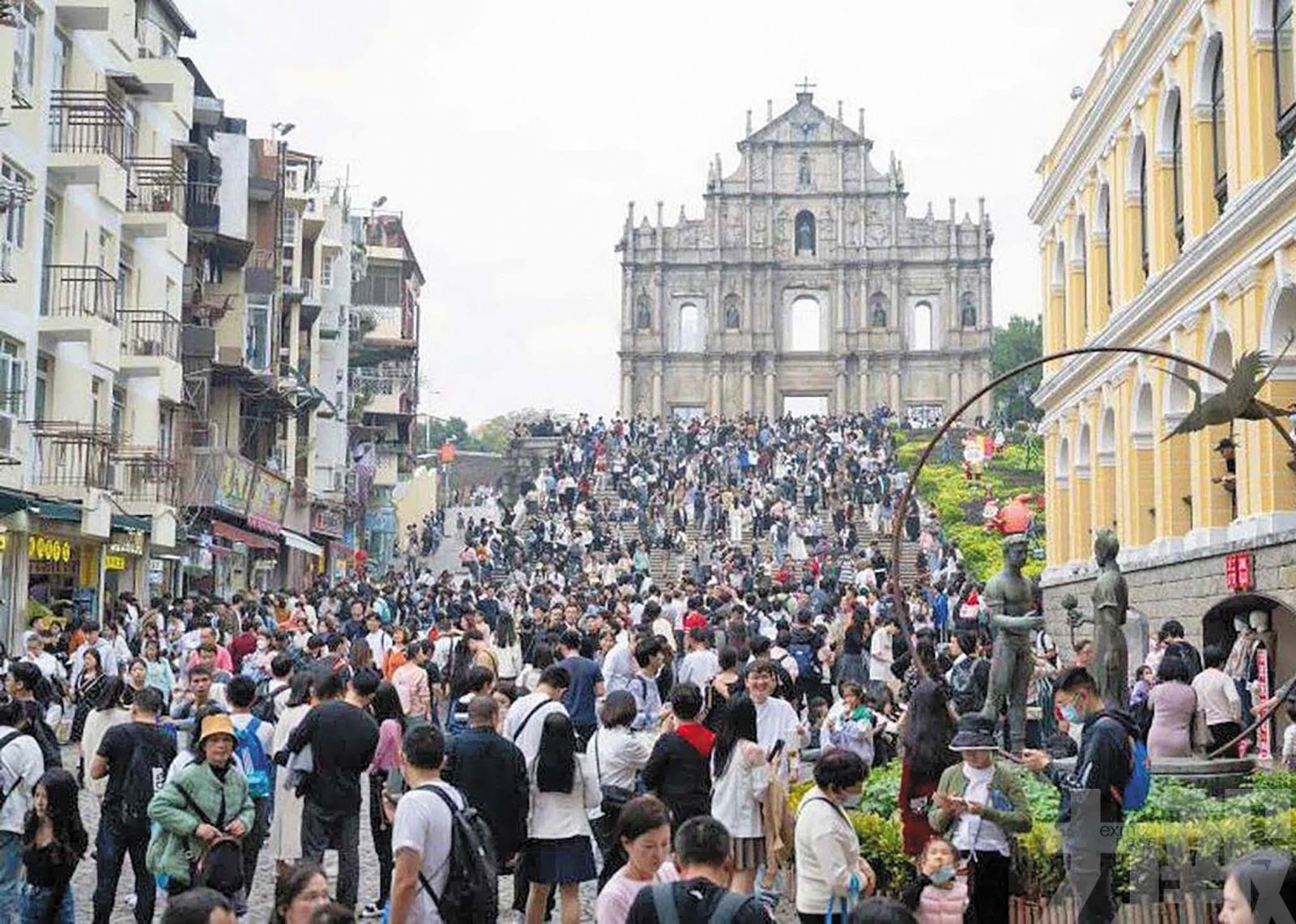 澳門2月賭收料雙位數增長