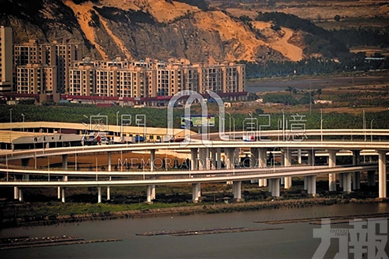 立體交通連琴澳