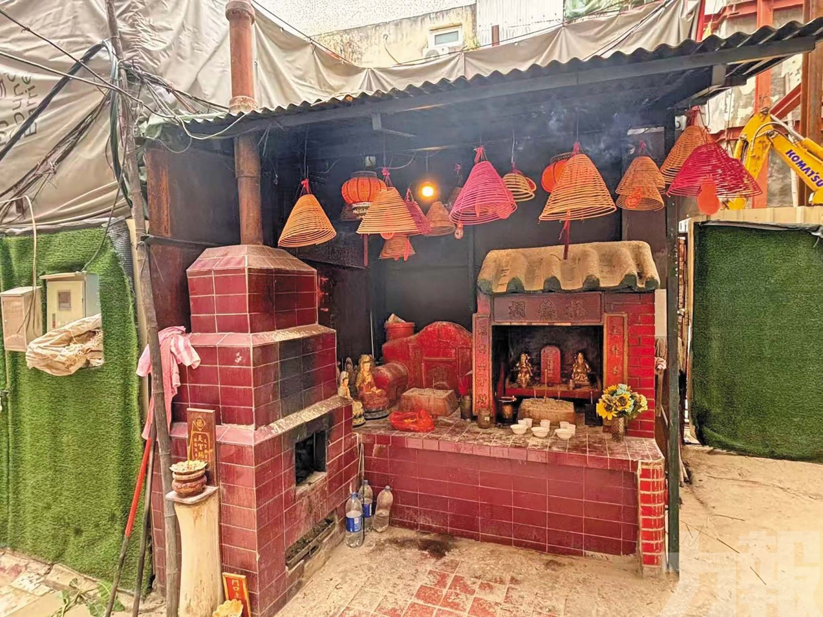 善用龍嵩正街空置地優化環境