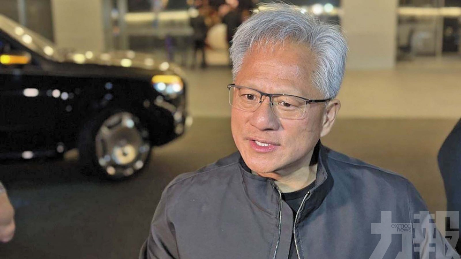 黃仁勳：將參與下一輪融資