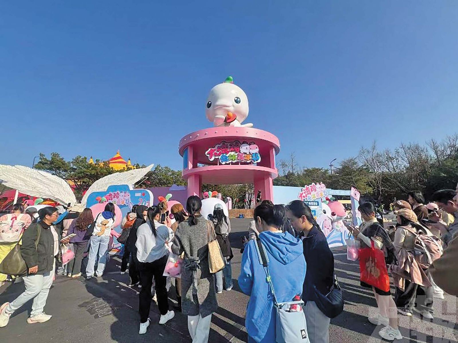 打造灣區新春全齡潮玩地標