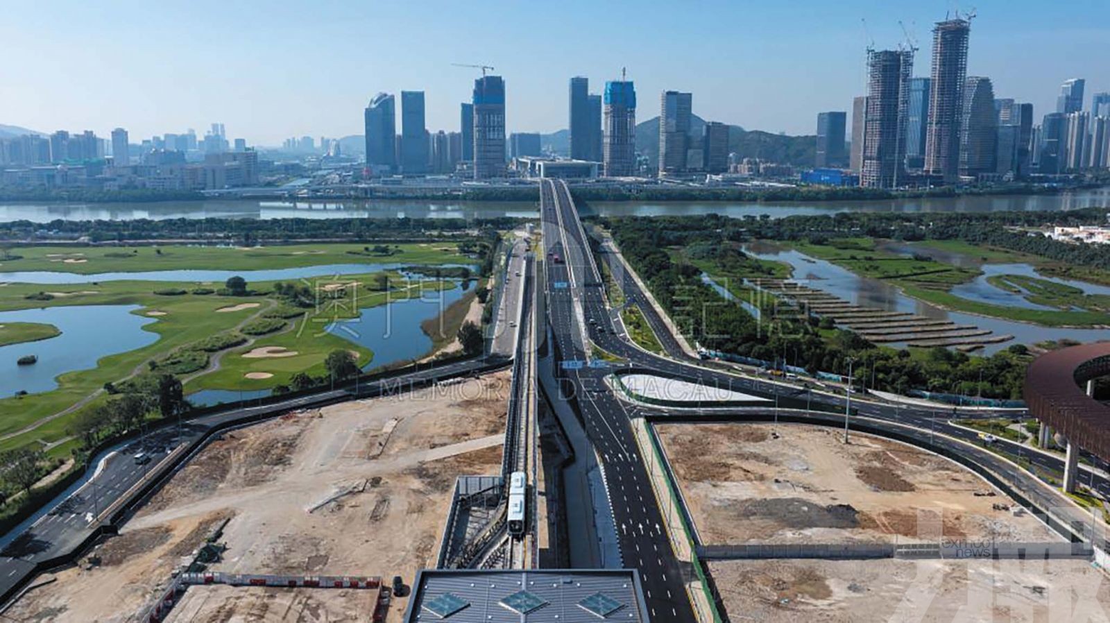 立體交通連琴澳