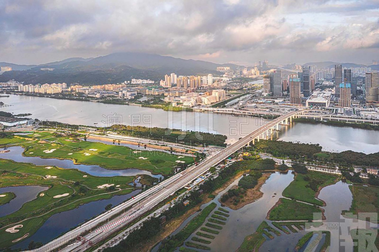 立體交通連琴澳