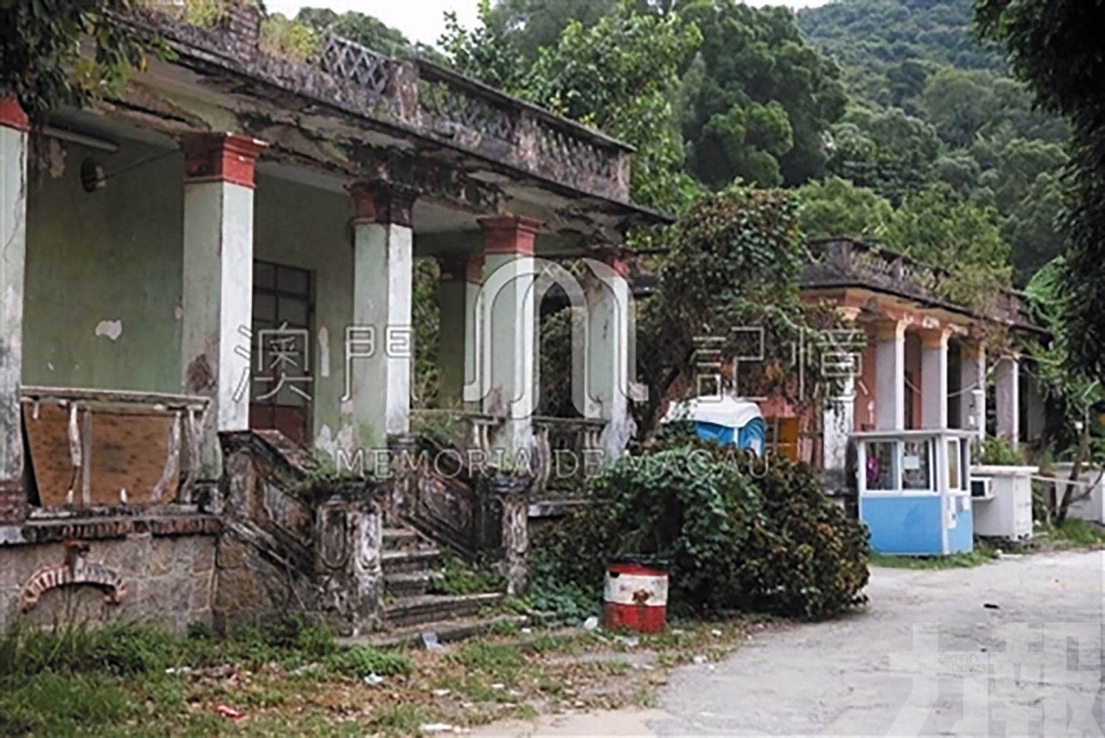 隔離與拓殖：橫琴白沙欄的管治權之爭