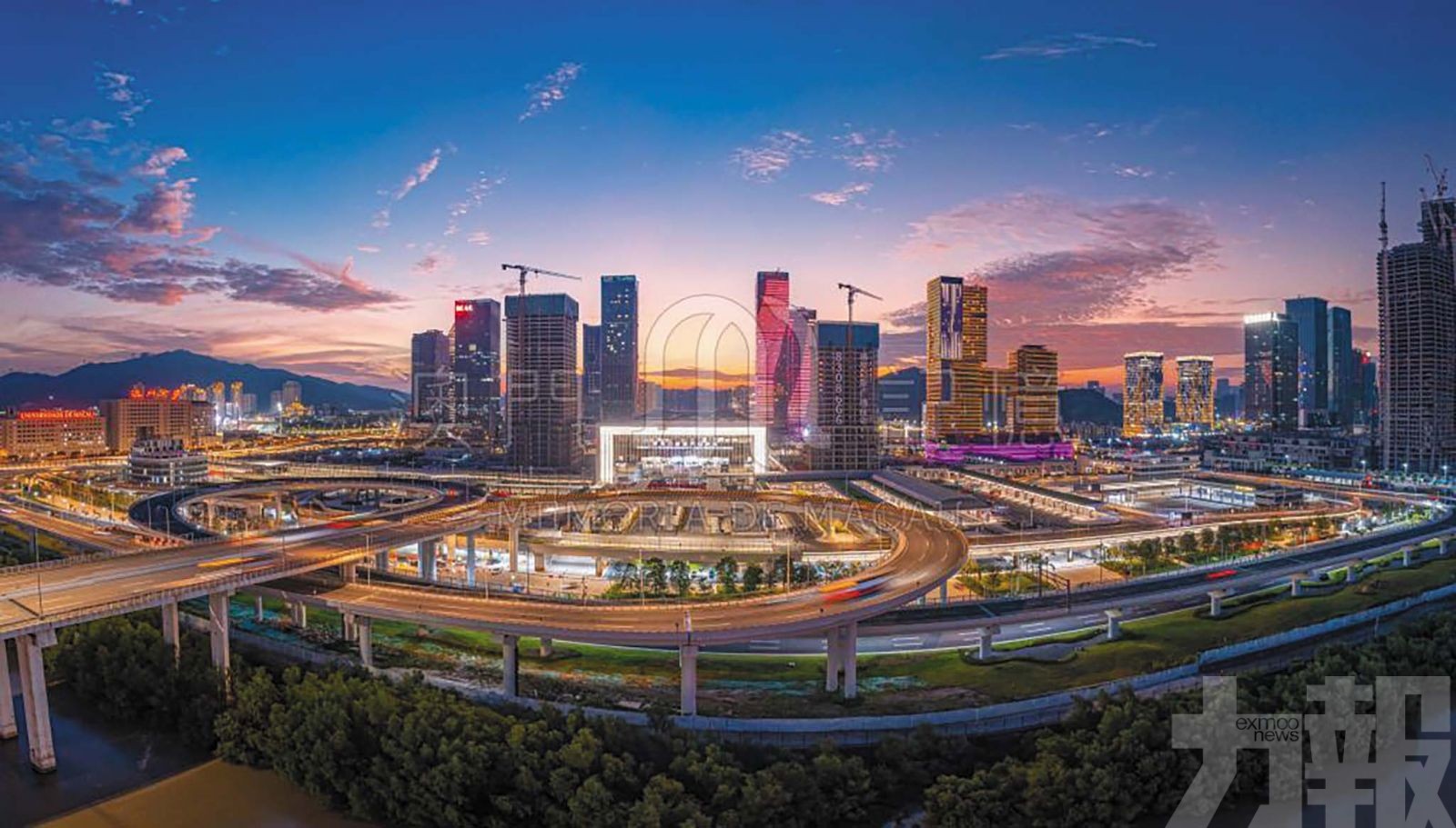 從「十字門戶」到灣區樞紐