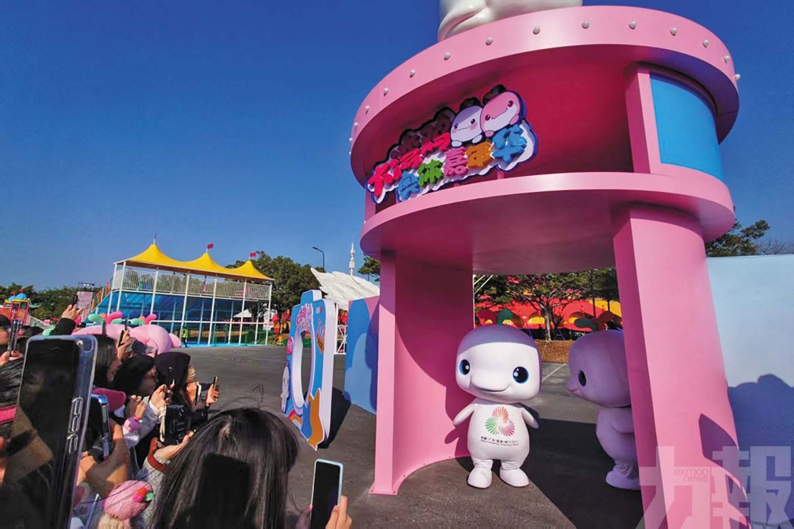 打造灣區新春全齡潮玩地標