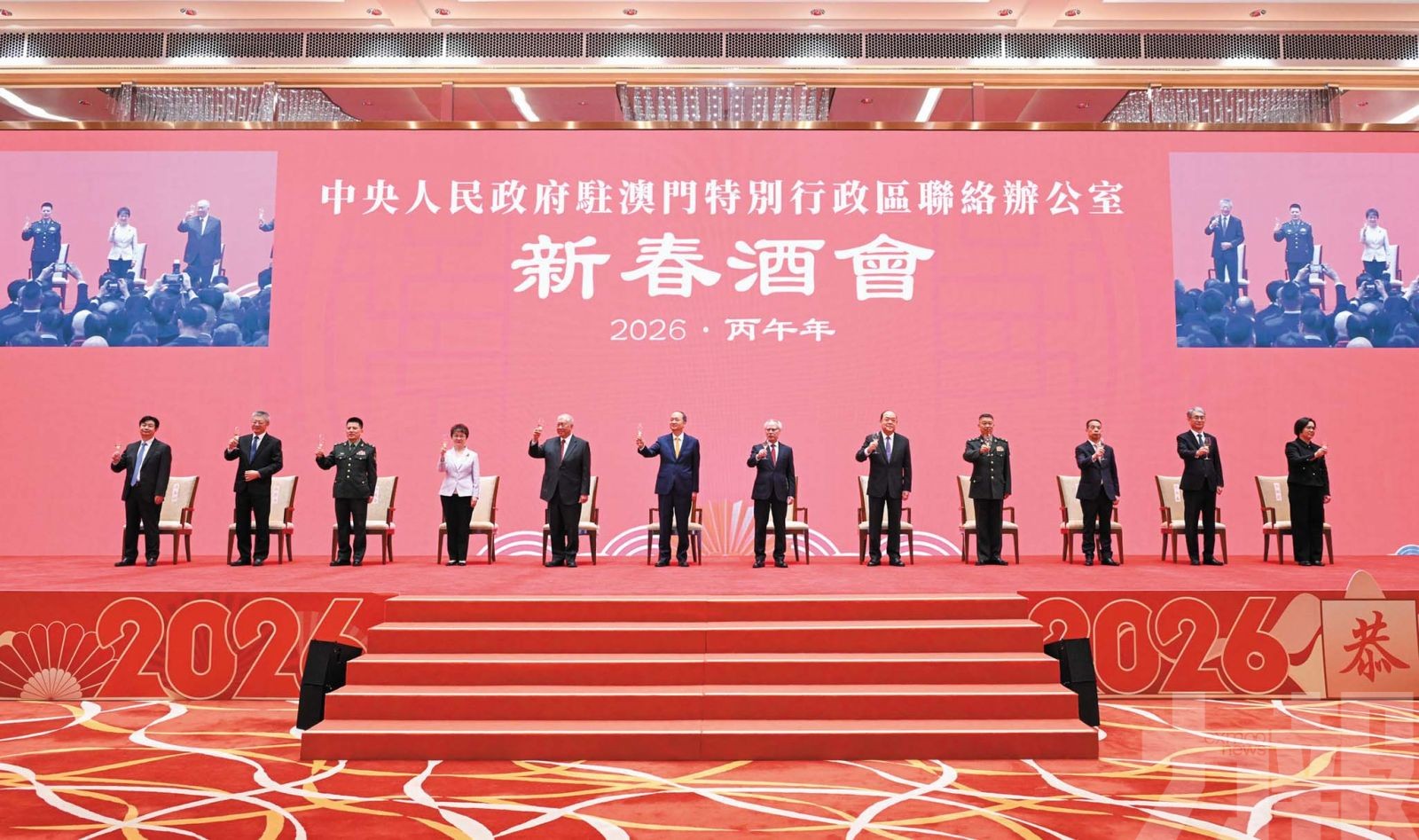 勉勵澳門經濟多元發展取得新突破