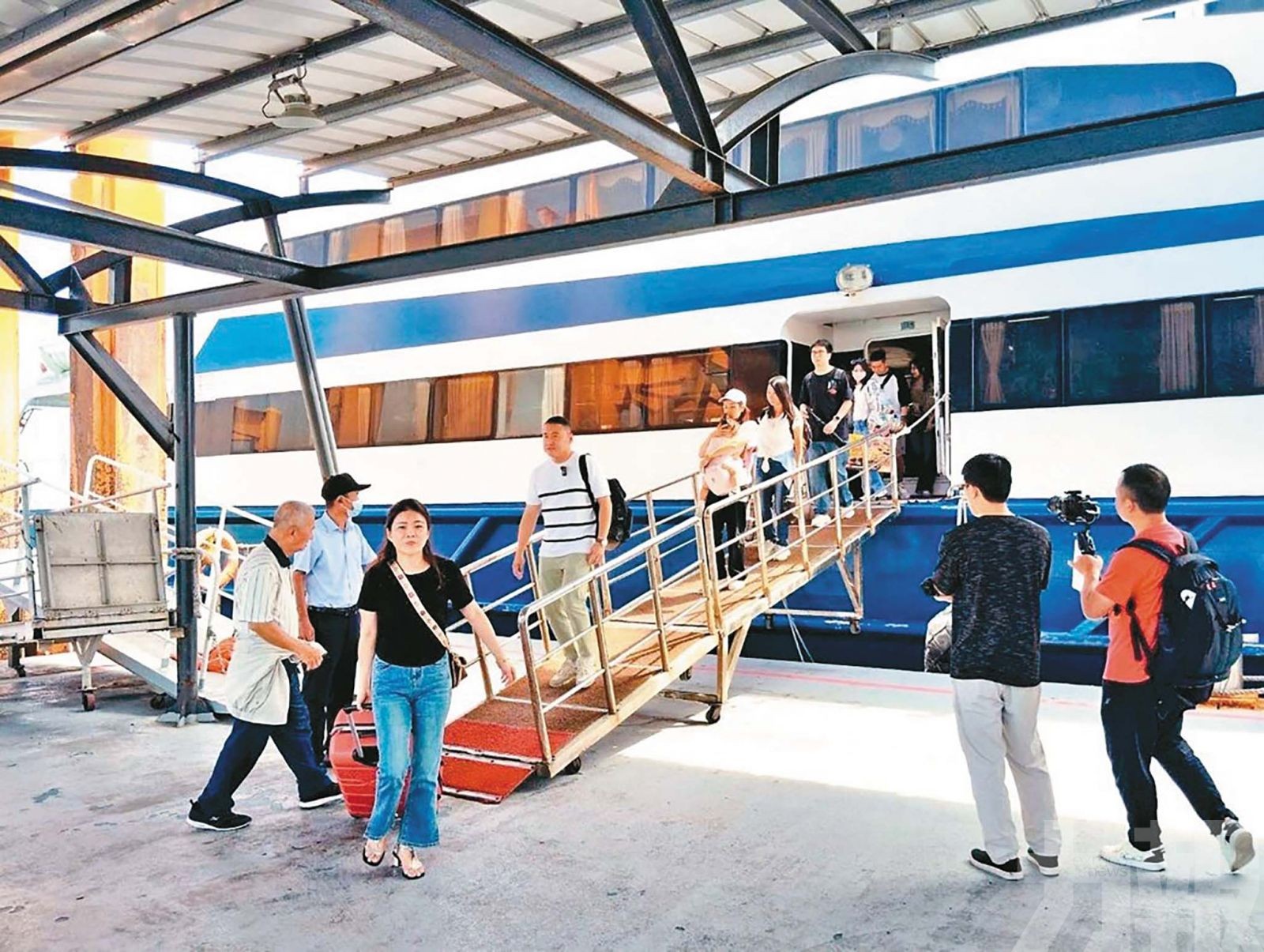 兩岸小三通迎活水