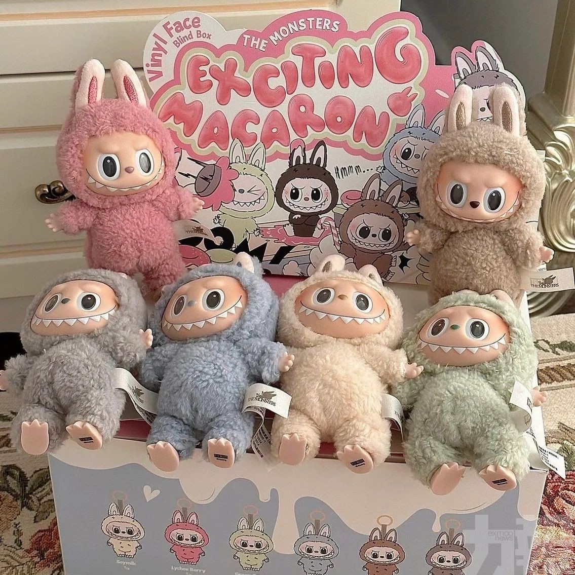 Labubu全年銷量破1億隻