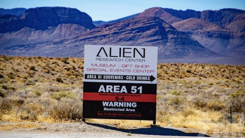 美議員獲准調查UFO機密設施