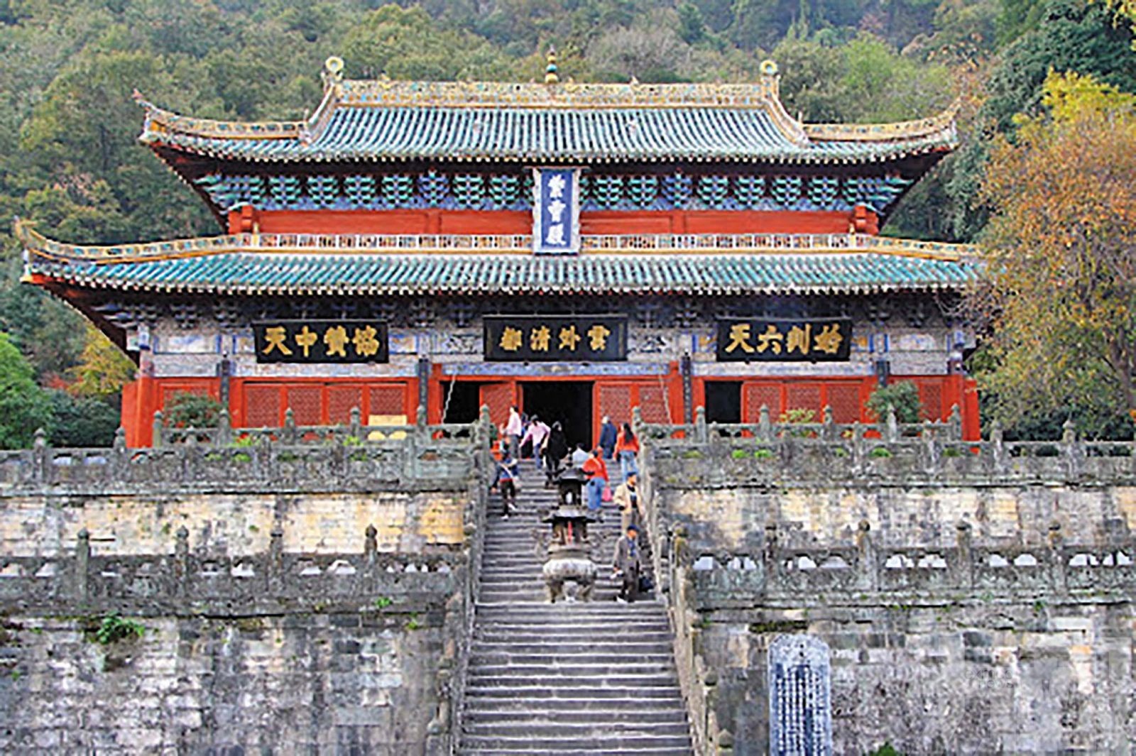 武當山2025年接待港客料增六成