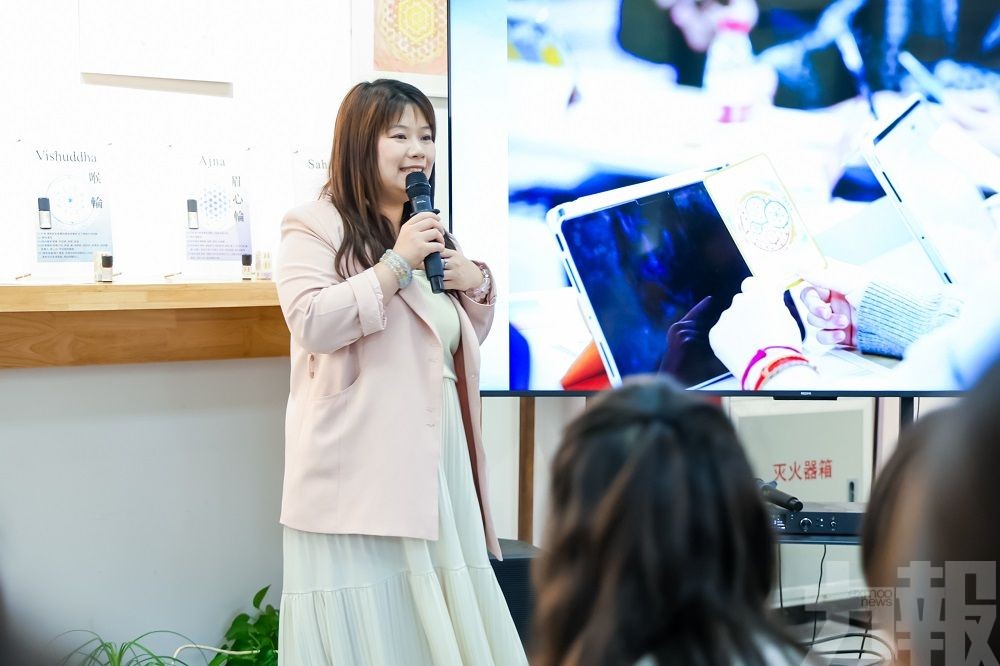 蕭雅雯美育展開幕 親子共創溫度