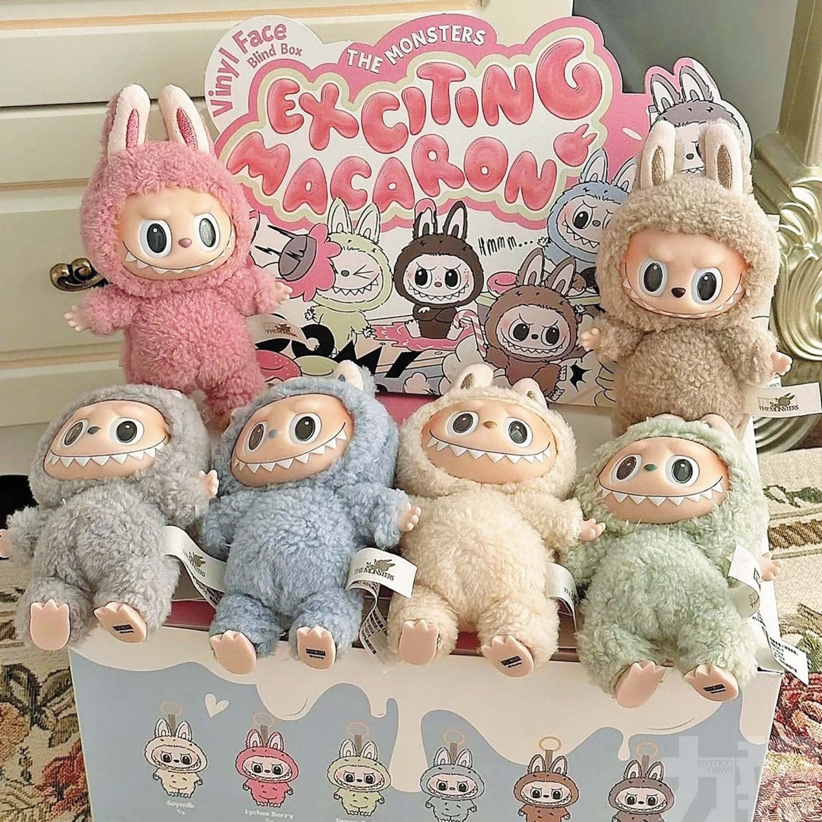 Labubu全年銷量破1億隻