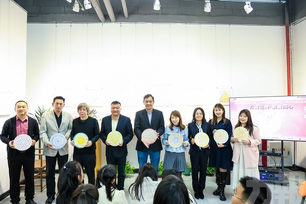 蕭雅雯美育展開幕 親子共創溫度