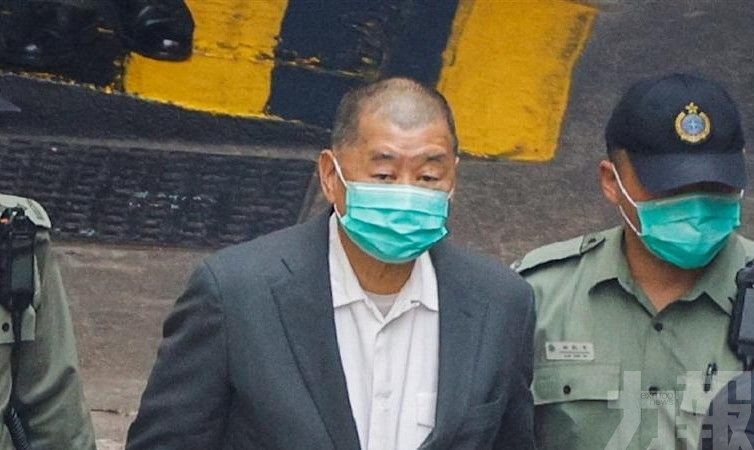 ​黎智英被判監禁20年