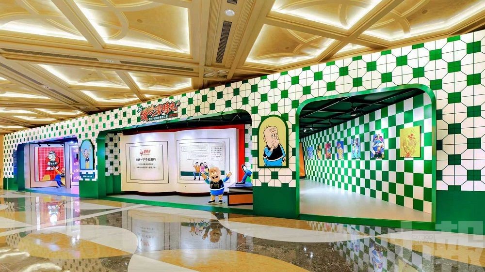 澳門新濠影滙「漫妙濠時光」歡樂登場