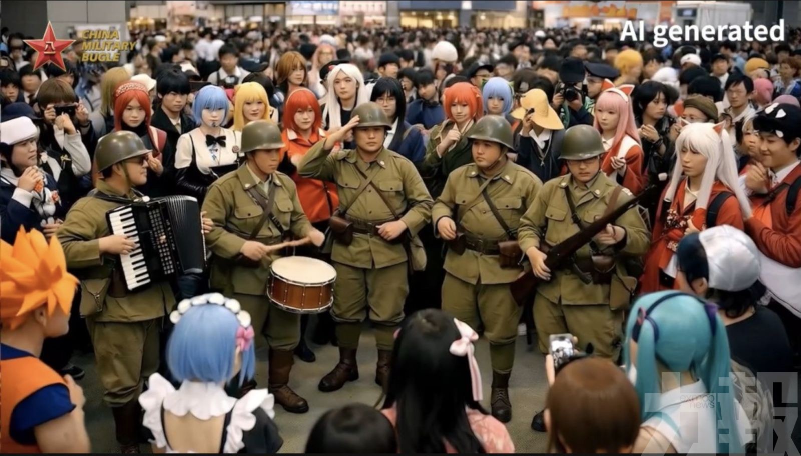 警惕日本軍國主義滲透文體領域