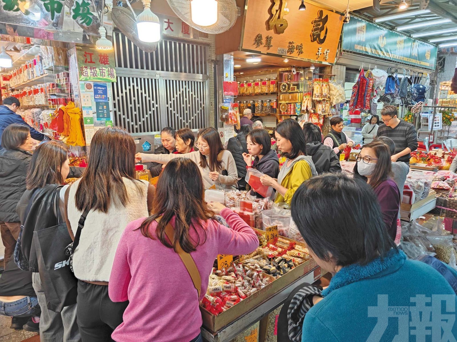 商戶謹慎備貨薄利多銷