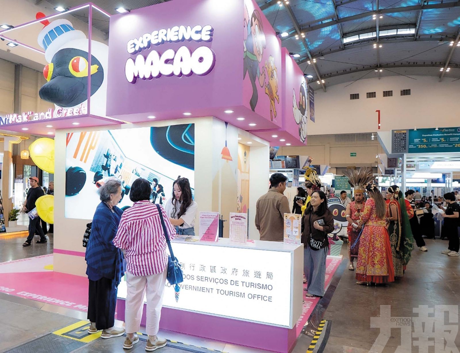 聯動人氣 IP拓東南亞客源