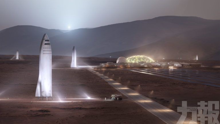 冀10年內建立自給自足月球城市