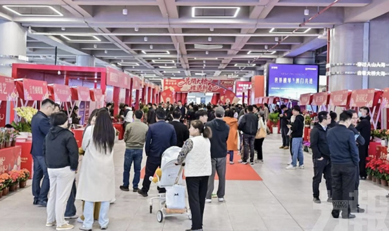 粵港澳海上花市暨「港澳鄉親珠海過大年」活動啟動